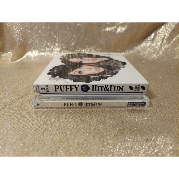 Hi Hi Puffy Amiyumi Hit & Fun Compilation Japan Import CD Teen Titans Theme 2007 - Picture 4 of 10